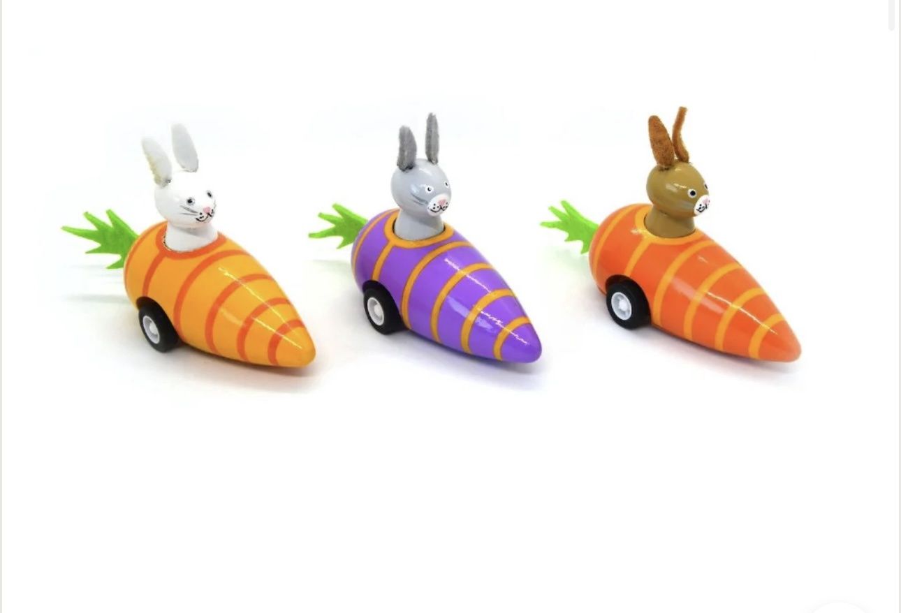PULLBACK CARROT CAR