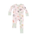 SUSHI PINK 2-WAY ZIPPER ROMPER