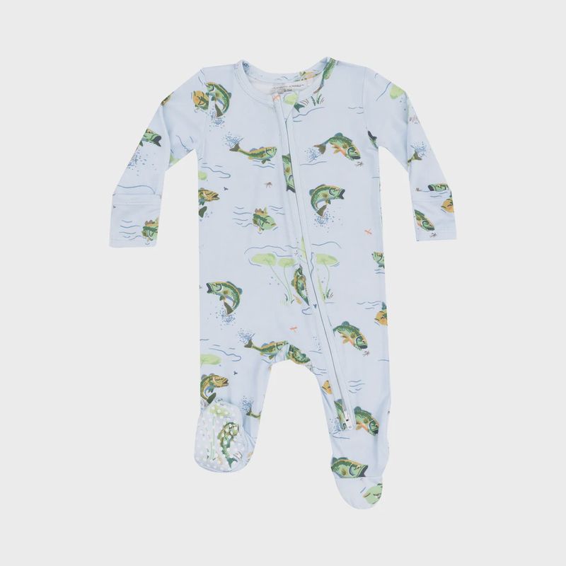 BASS 2-WAY ZIPPER FOOTIE
