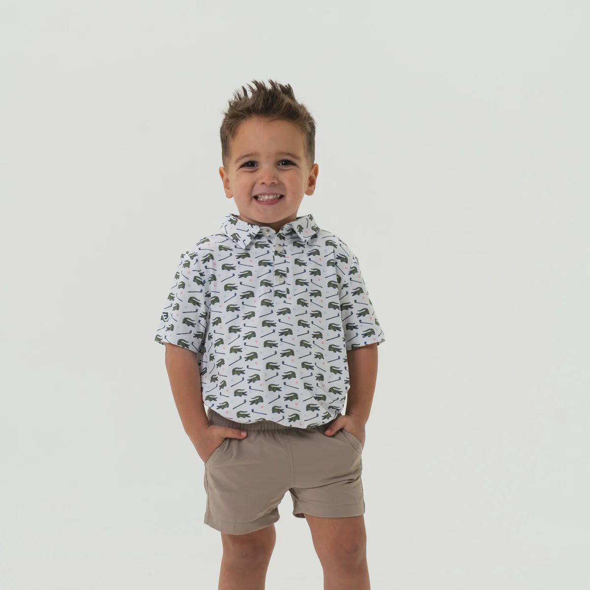 YOUTH TAP IT IN POLO