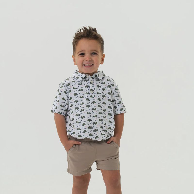 YOUTH TAP IT IN POLO