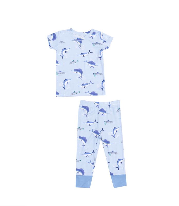 DEEP SEA FISHING LOUNGEWEAR SET
