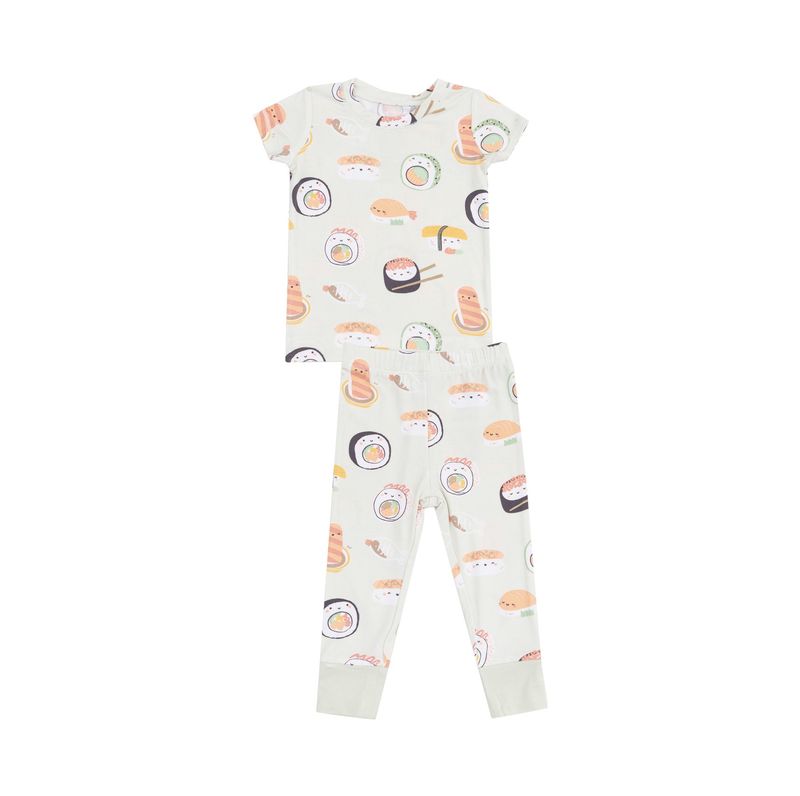 SUSHI GREEN LOUNGEWEAR SET