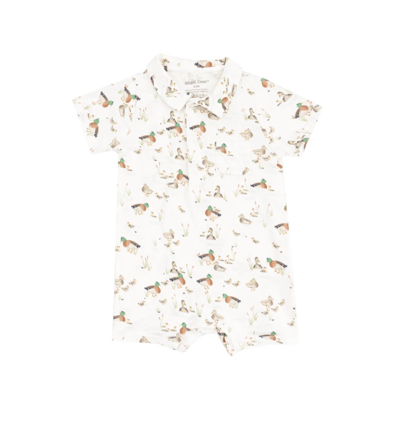 DUCKLING FAMILIES POLO SHORTIE