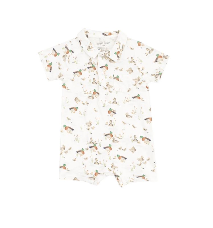 DUCKLING FAMILIES POLO SHORTIE