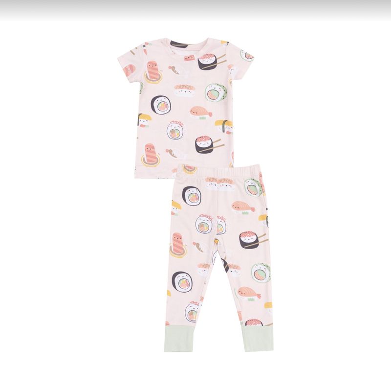 SUSHI PINK LOUNGEWEAR SET