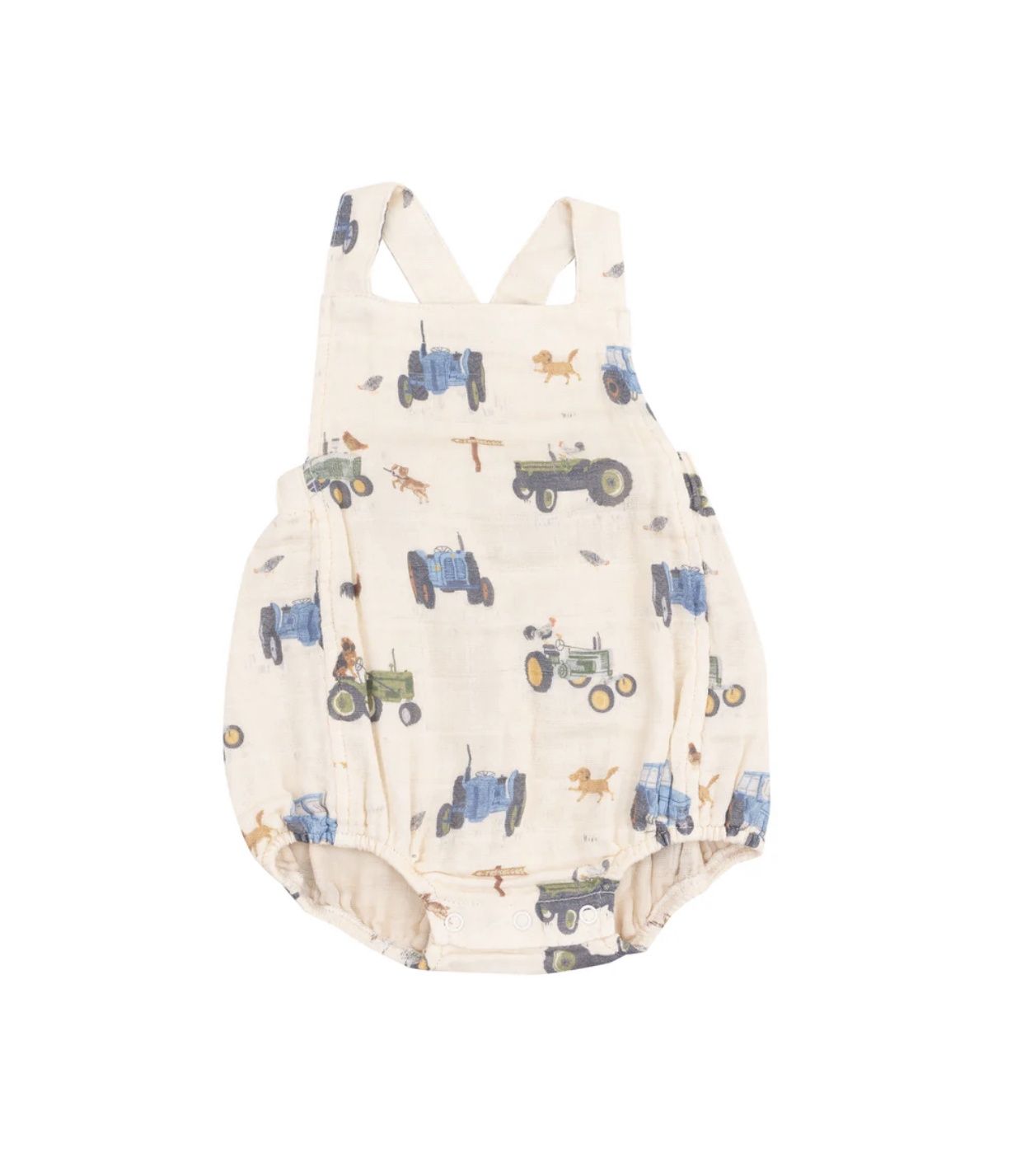 TRACTOR &amp; FRIENDS RETRO SUNSUIT