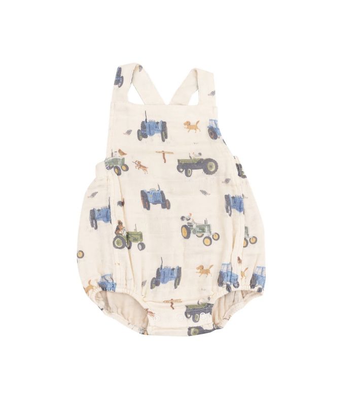 TRACTOR &amp; FRIENDS RETRO SUNSUIT