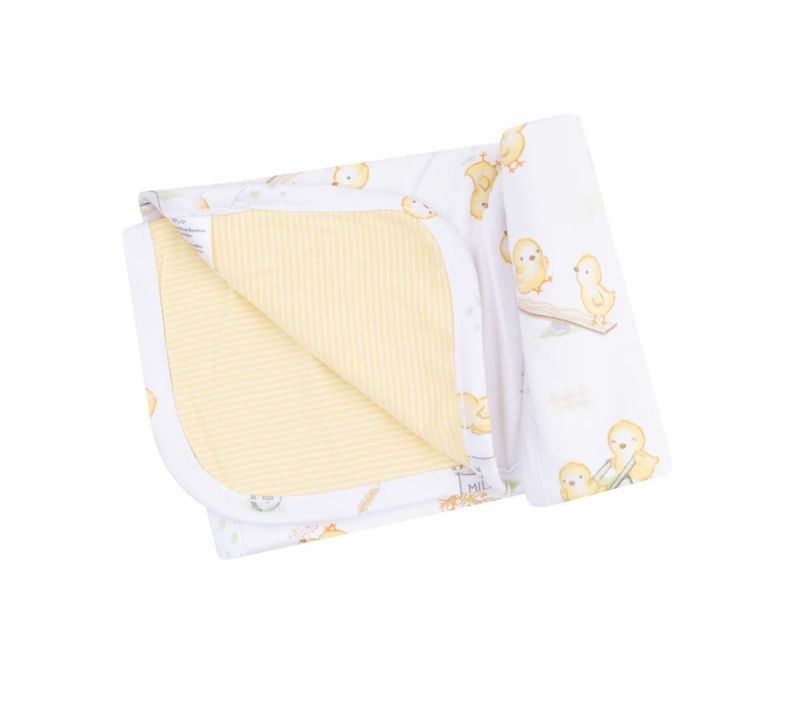 BABY CHICKS BABY BLANKET