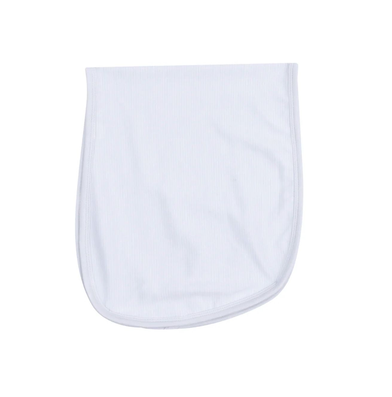 CLASSIC BLUE STRIPE BURP CLOTH