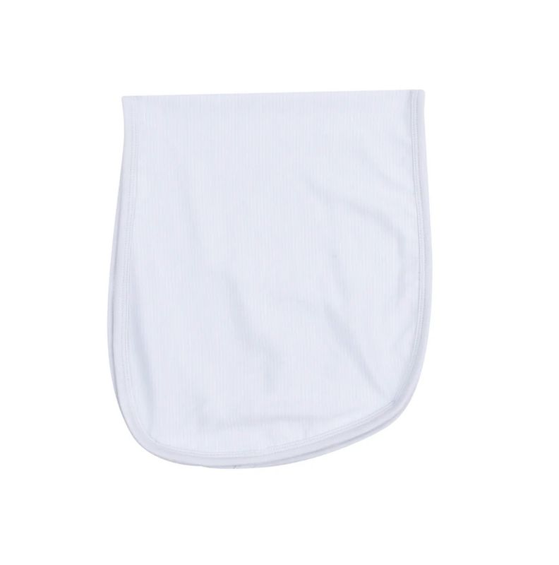 CLASSIC BLUE STRIPE BURP CLOTH