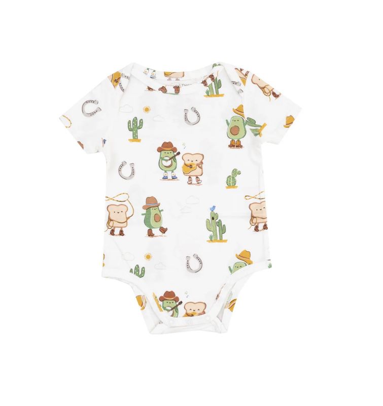 AVOCADO TOAST WESTERN BODYSUIT