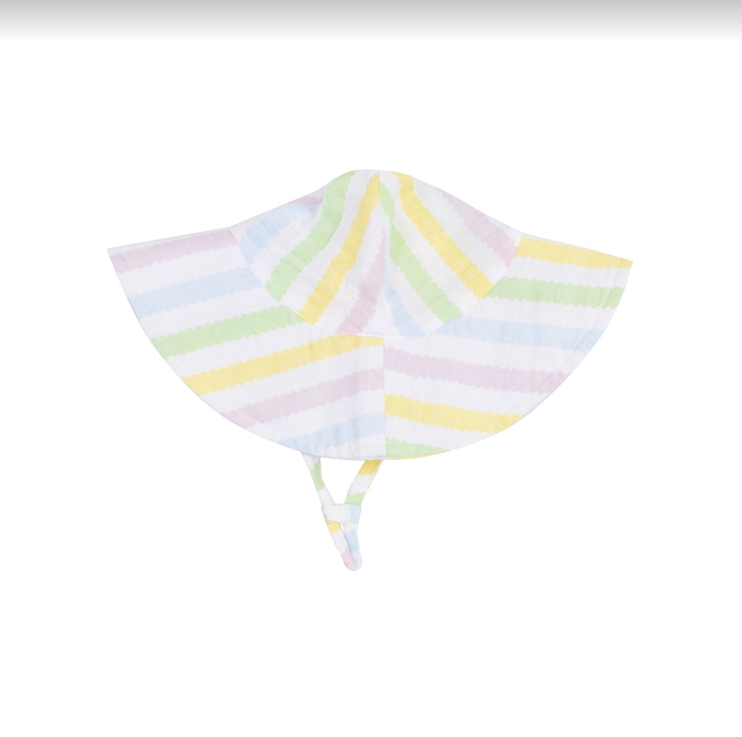 RIC RAC STRIPE WIDE BRIM SUNHAT