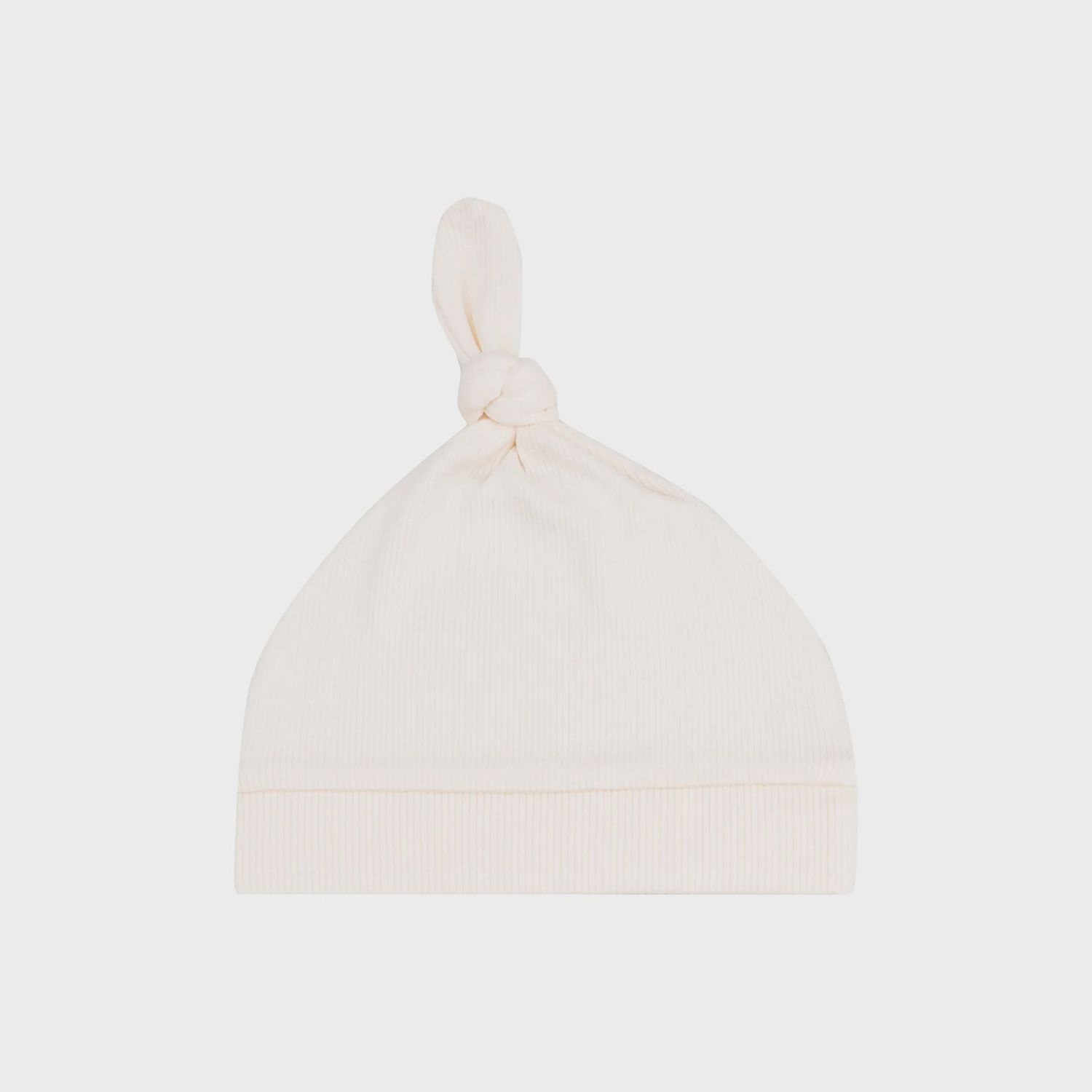 SOLID SUGAR SWIZZLE KNOTTED HAT 0-3M