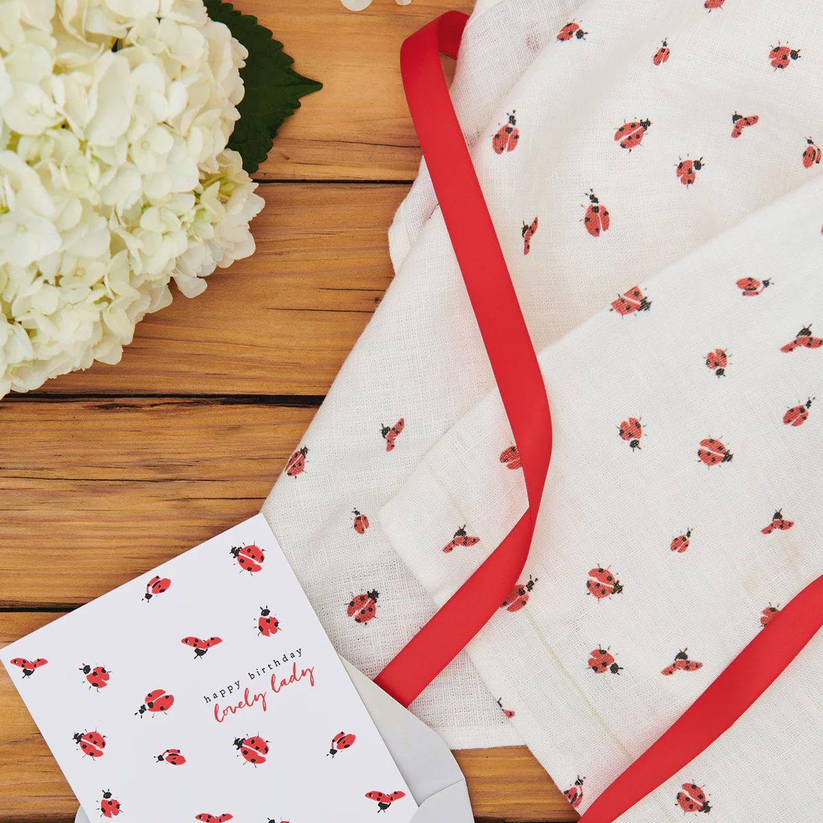 LADYBUGS KITCHEN TOWEL