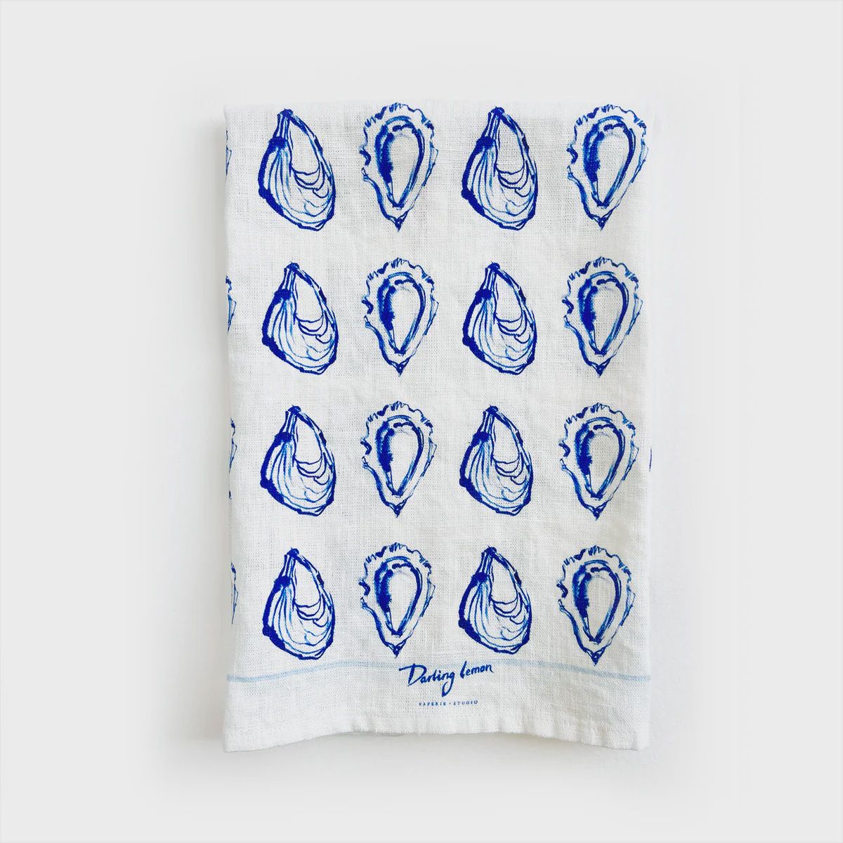 OYSTERS KITCHEN TOWEL