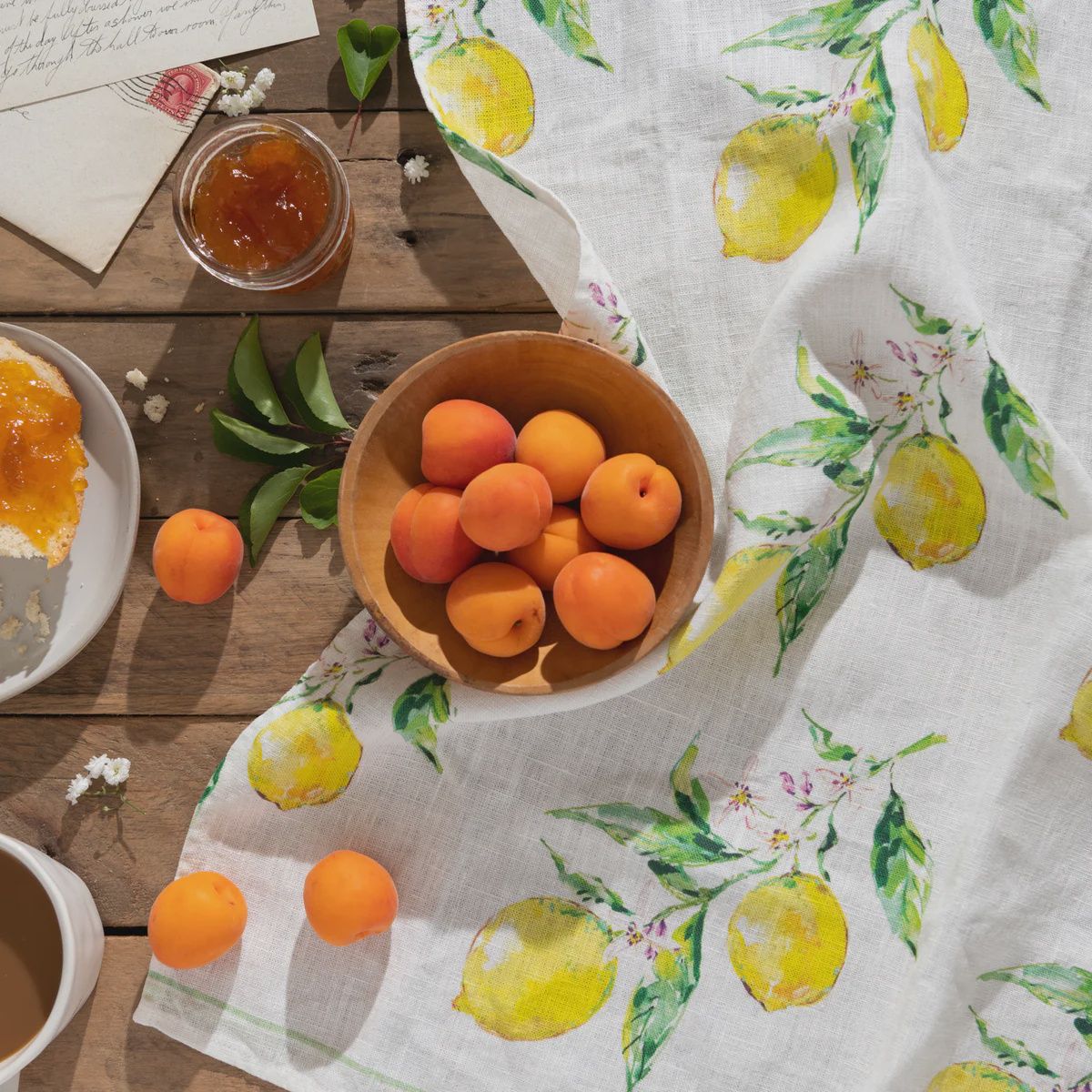 LEMONS KITCHEN TOWEL