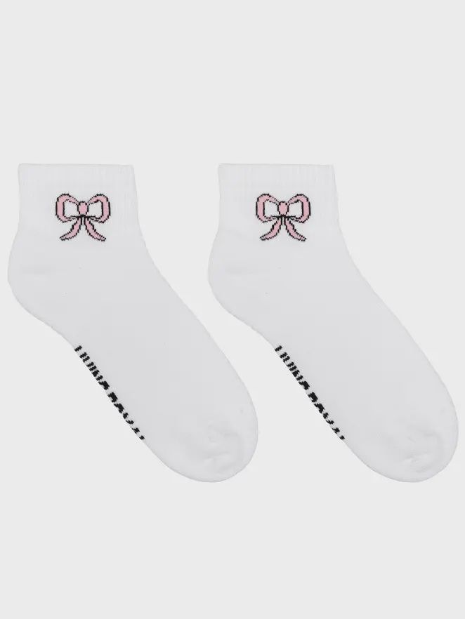 BOW CLASSIC ANKLE SOCKS