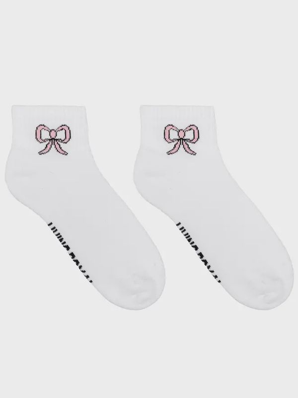 BOW CLASSIC ANKLE SOCKS