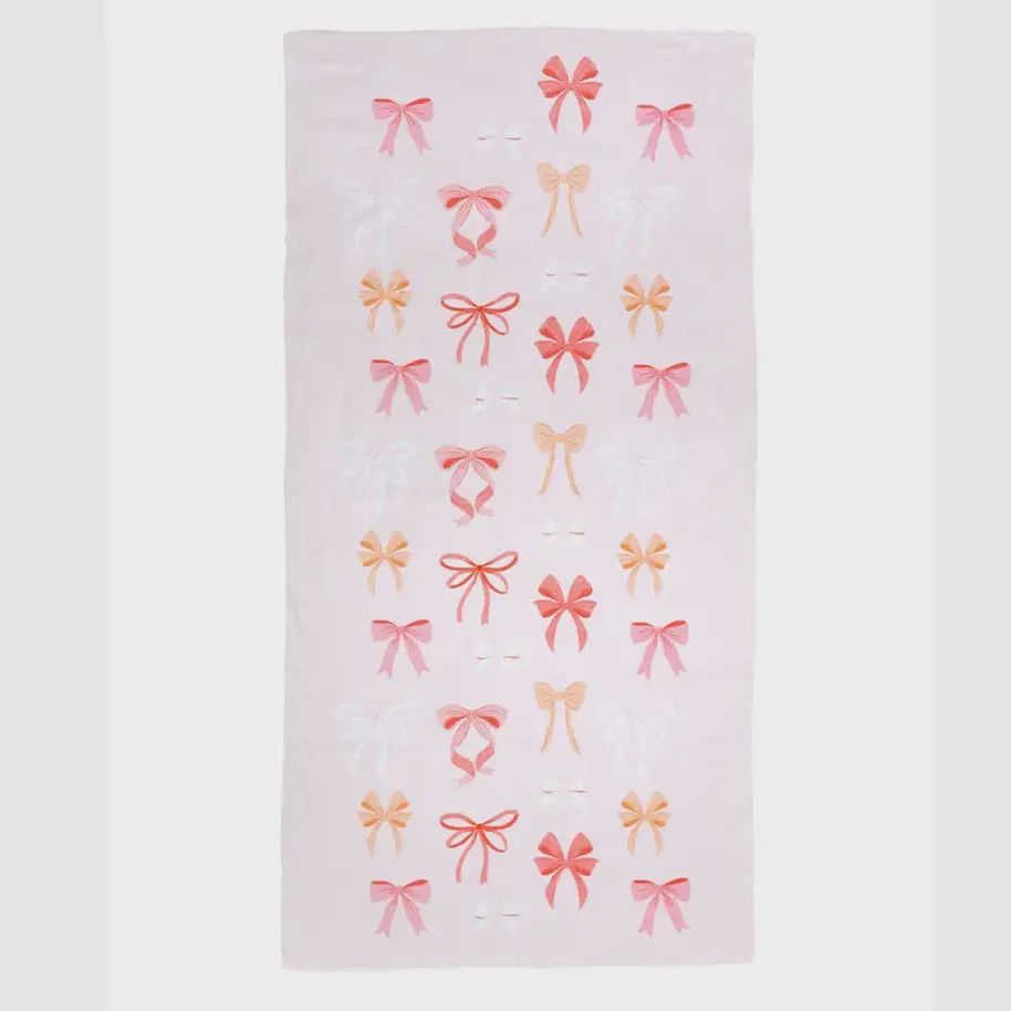 BOWS POOL TOWEL