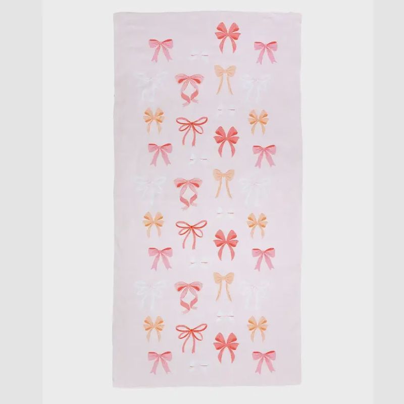 BOWS POOL TOWEL