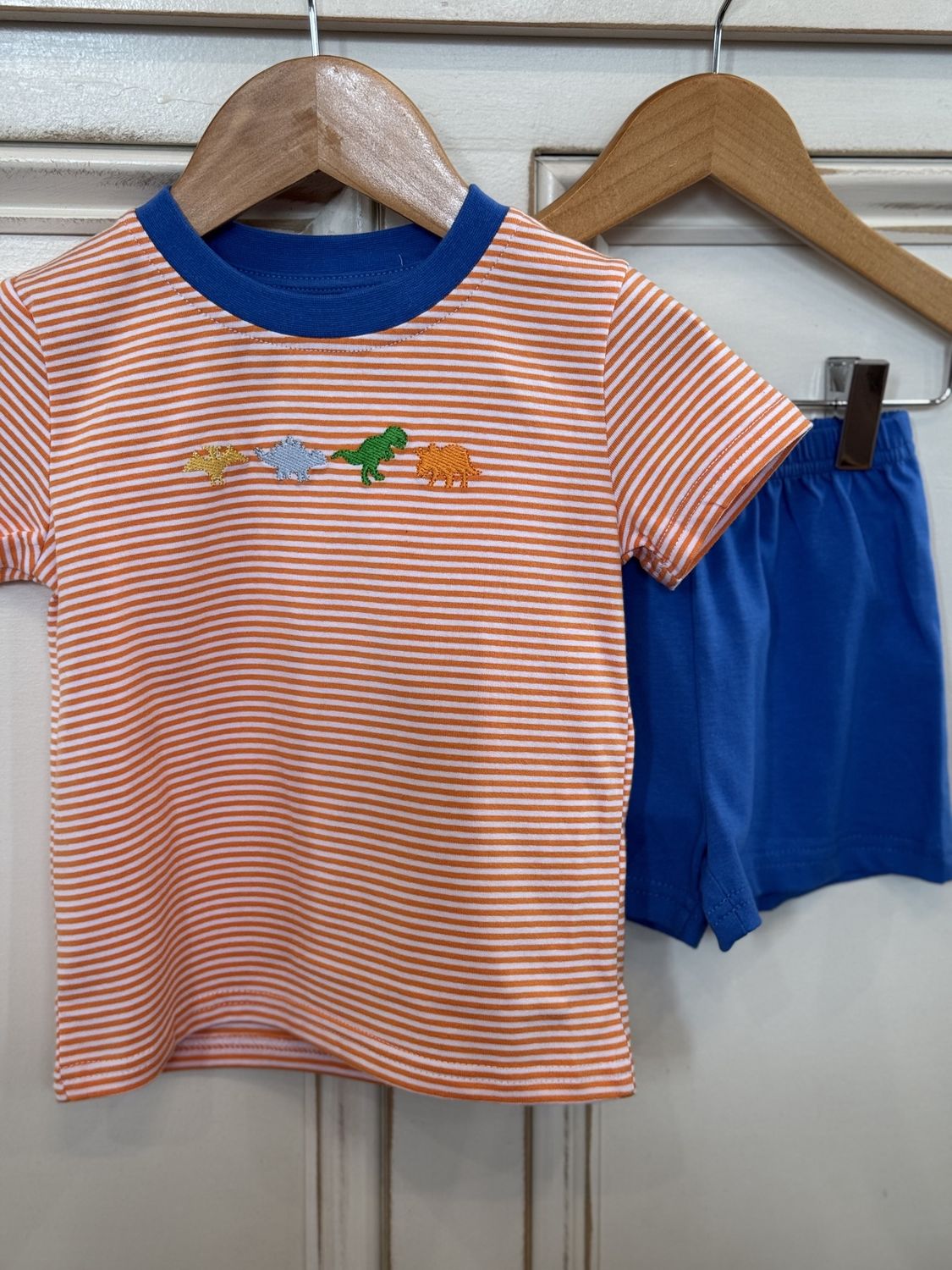 DINOSAUR SHORT SET