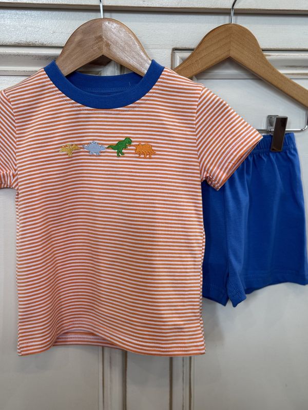 DINOSAUR SHORT SET