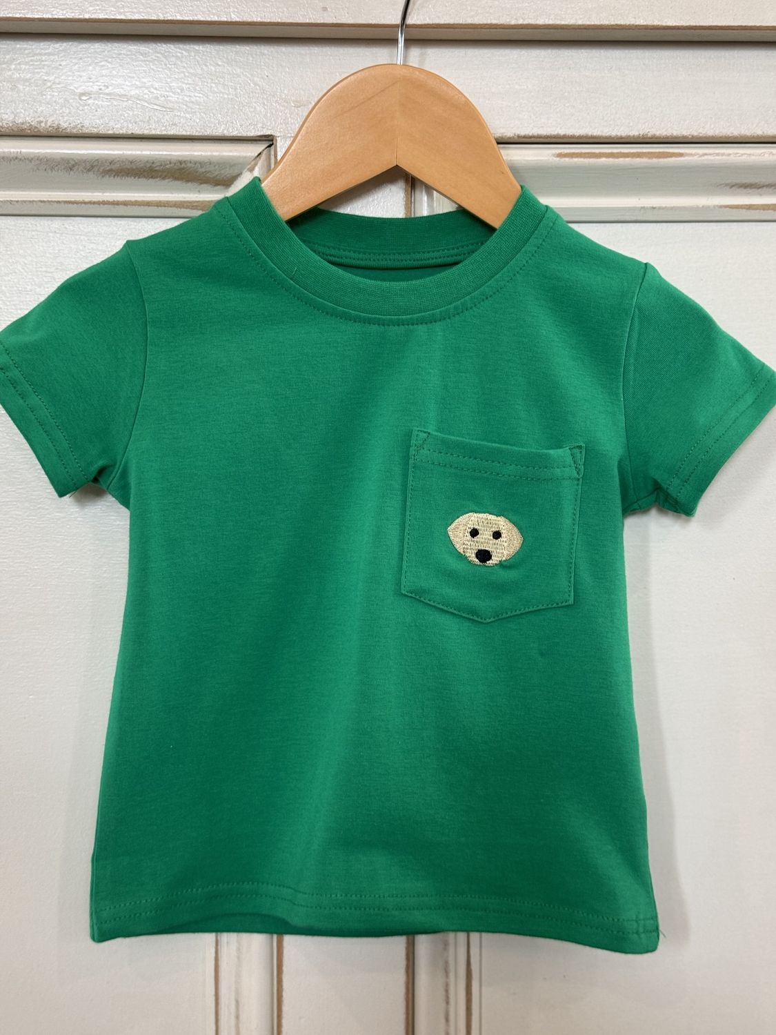 PUP POCKET TEE