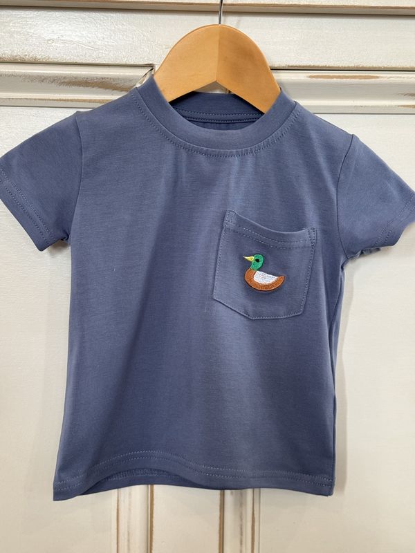 MALLARD POCKET TEE