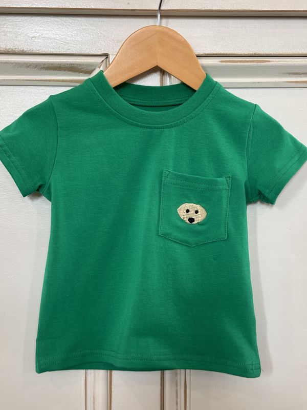 PUP POCKET TEE