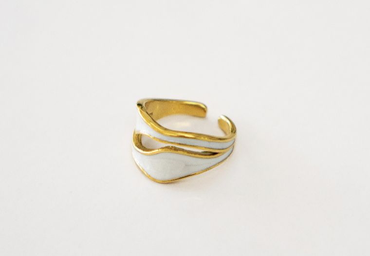 SANTORINI RING- GREEK ISLE