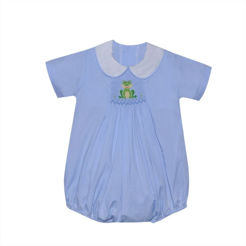 BLUE SHAY BUBBLE- FROG