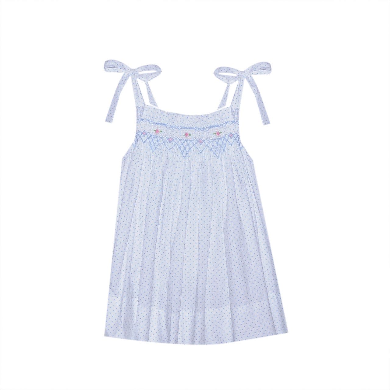 BLUE VIVIAN SUNDRESS