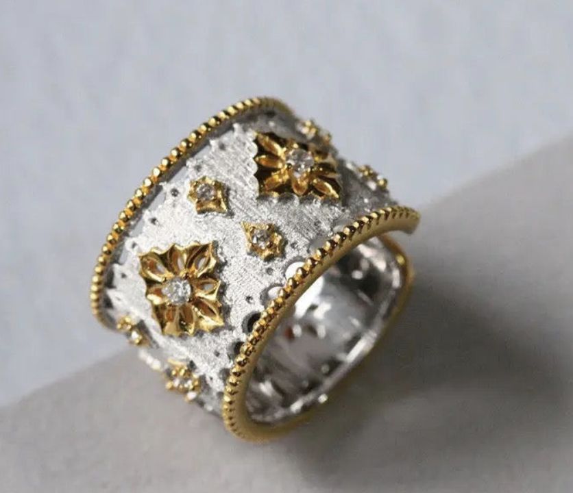 CARBONE RING COLLECTION- SILVER BAND