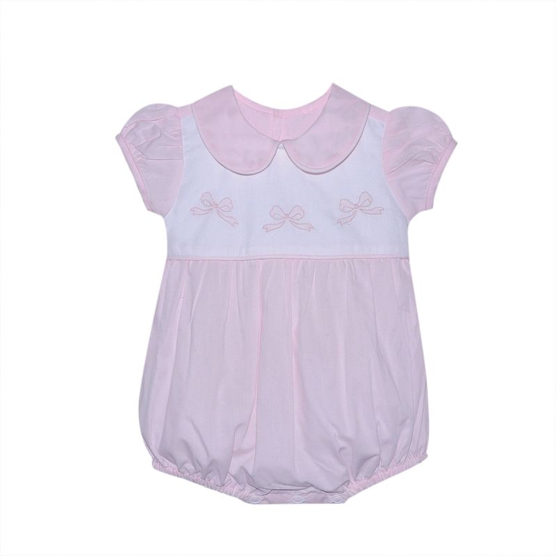 PINK BRADY BUBBLE- BOWS