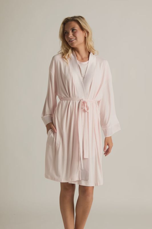 KIMONO ROBE- PINK