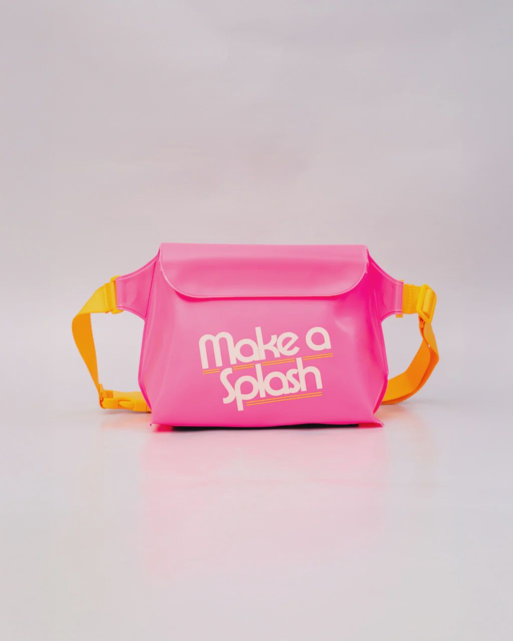 MAKE A SPLASH WATERPROOF BAG