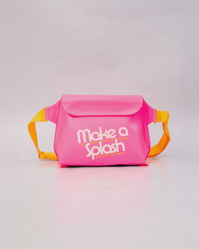 MAKE A SPLASH WATERPROOF BAG
