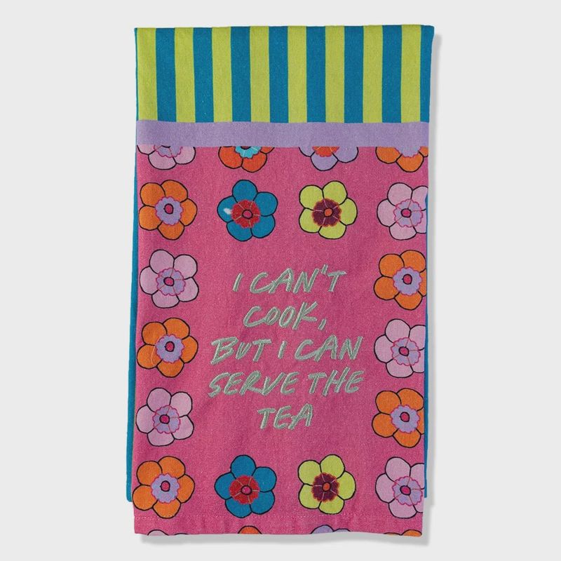SERVE THE TEA DISH TOWEL
