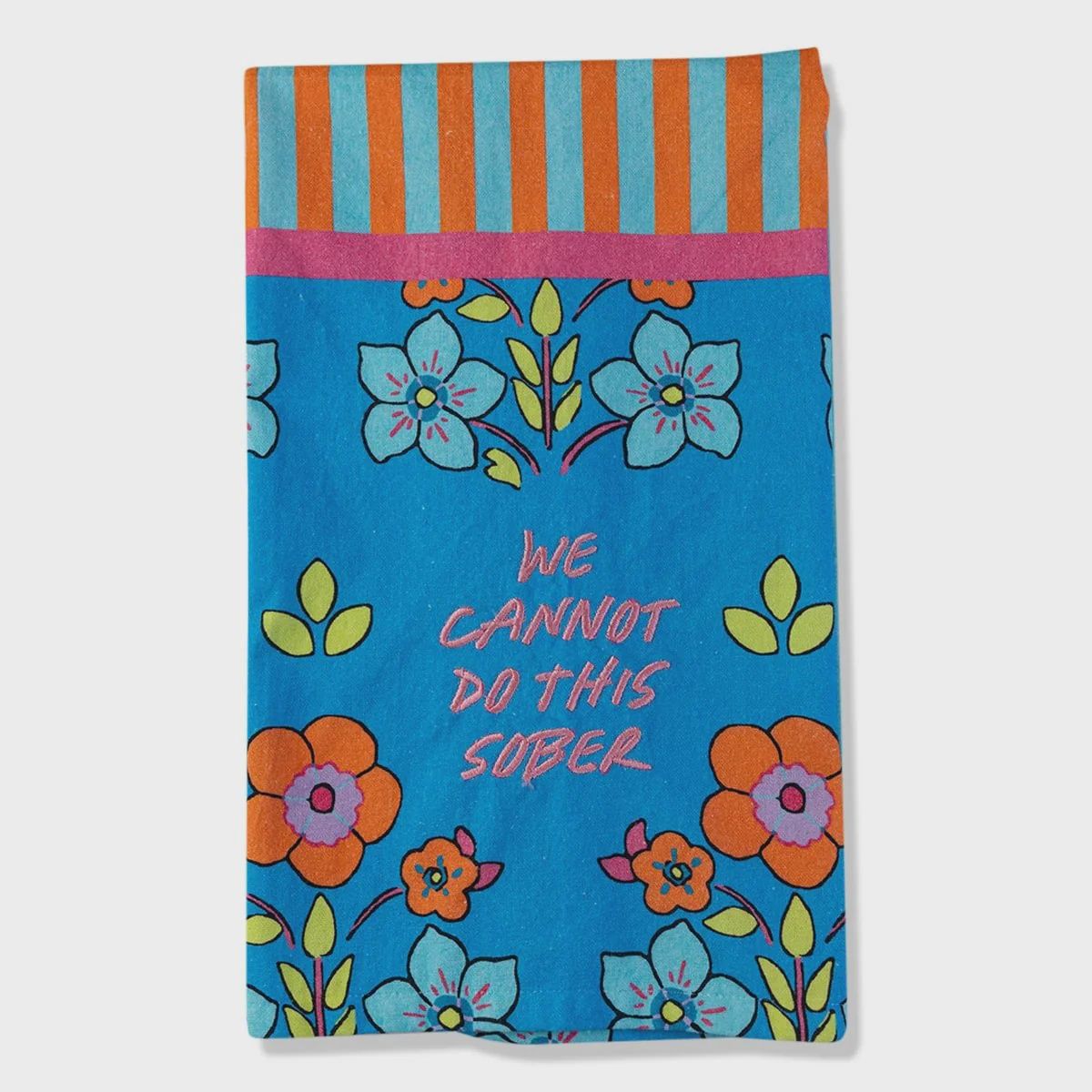 SOBER DISH TOWEL