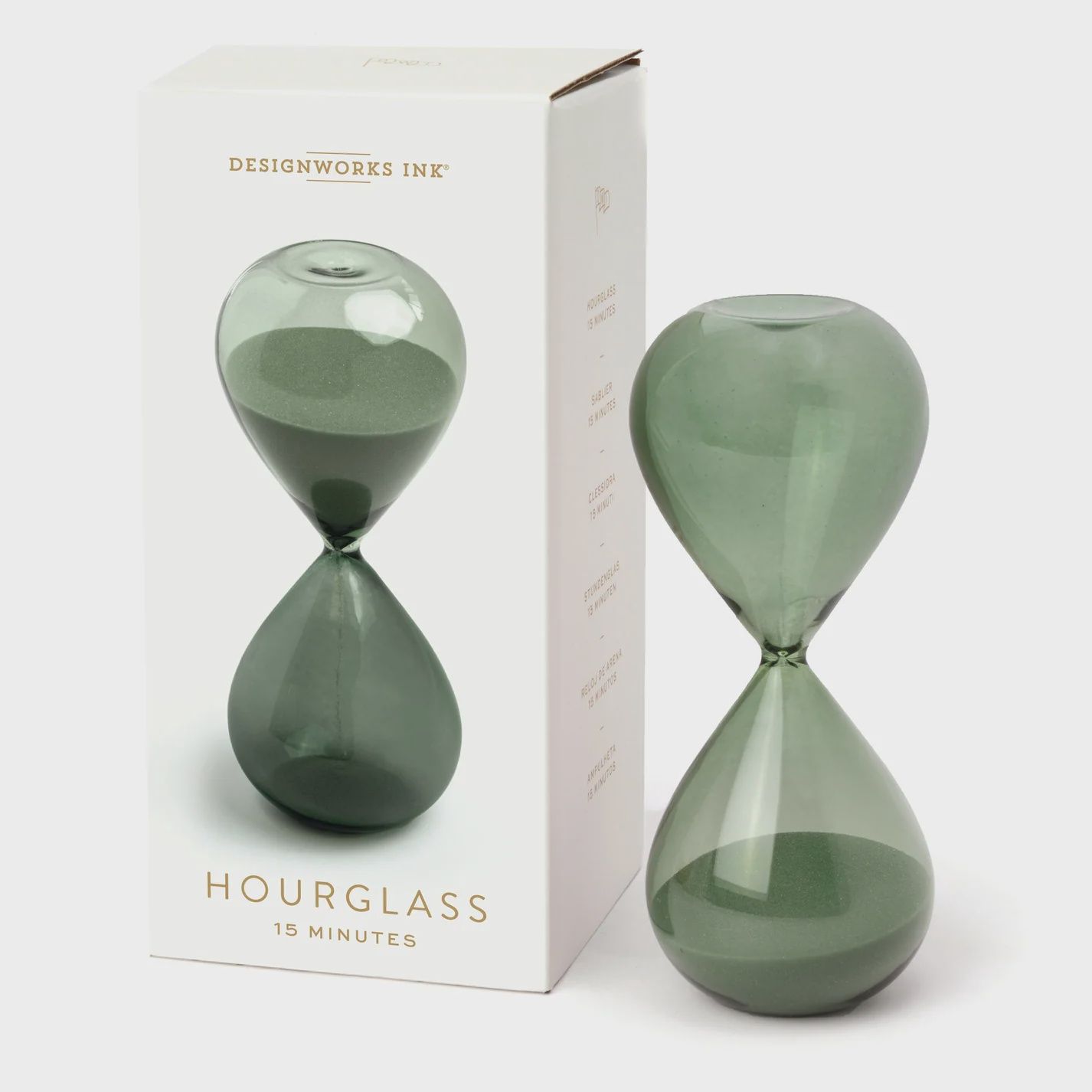 EVERGREEN 15-MINUTE HOURGLASS