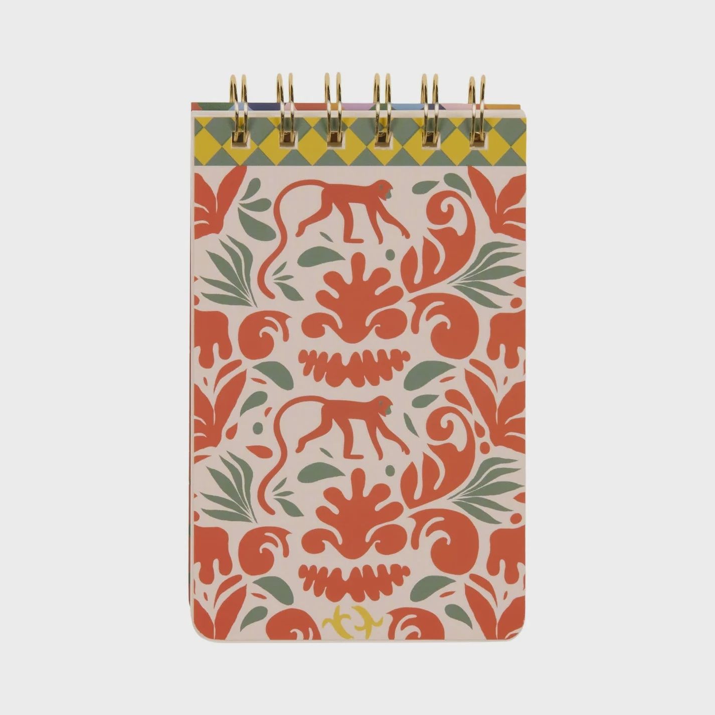 A DOPO MONKEY TWIN WIRE NOTEPAD