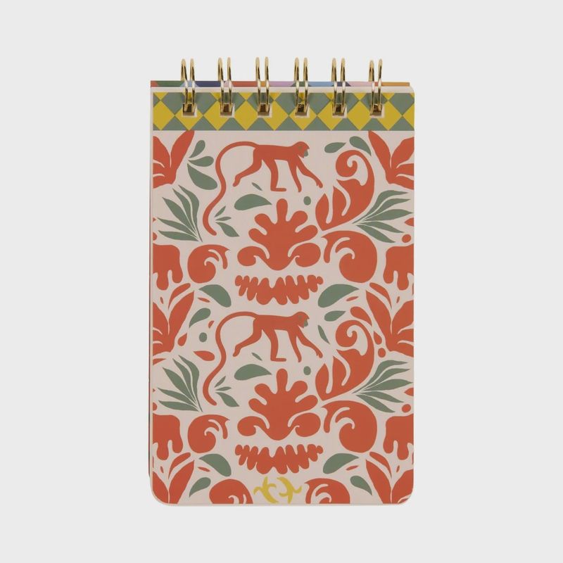 A DOPO MONKEY TWIN WIRE NOTEPAD