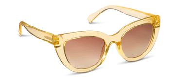 CAPRI POLARIZED SUNNIES- YELLOW