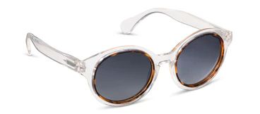CHARM POLARIZED SUNNIES- CLEAR