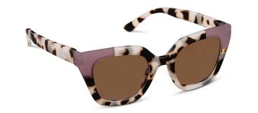 NELL POLARIZED SUNNIES- CHAI TORTOISE &amp; ROSE