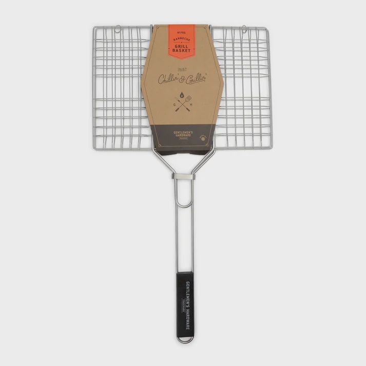 BARBECUE GRILL BASKET