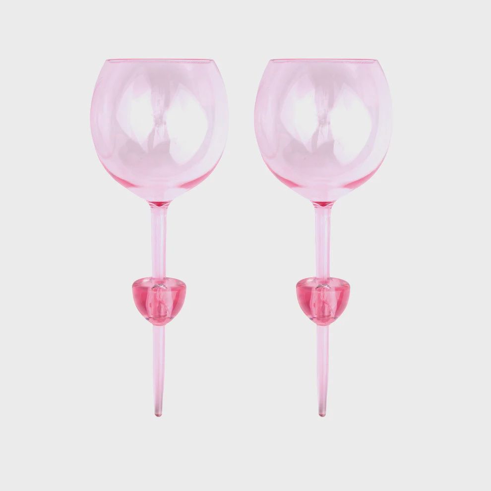 THE BODIE RIVIERA GLASS- LILAC SET OF 2