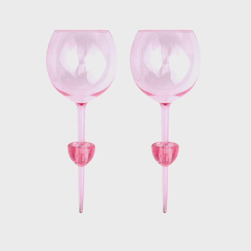 THE BODIE RIVIERA GLASS- LILAC SET OF 2