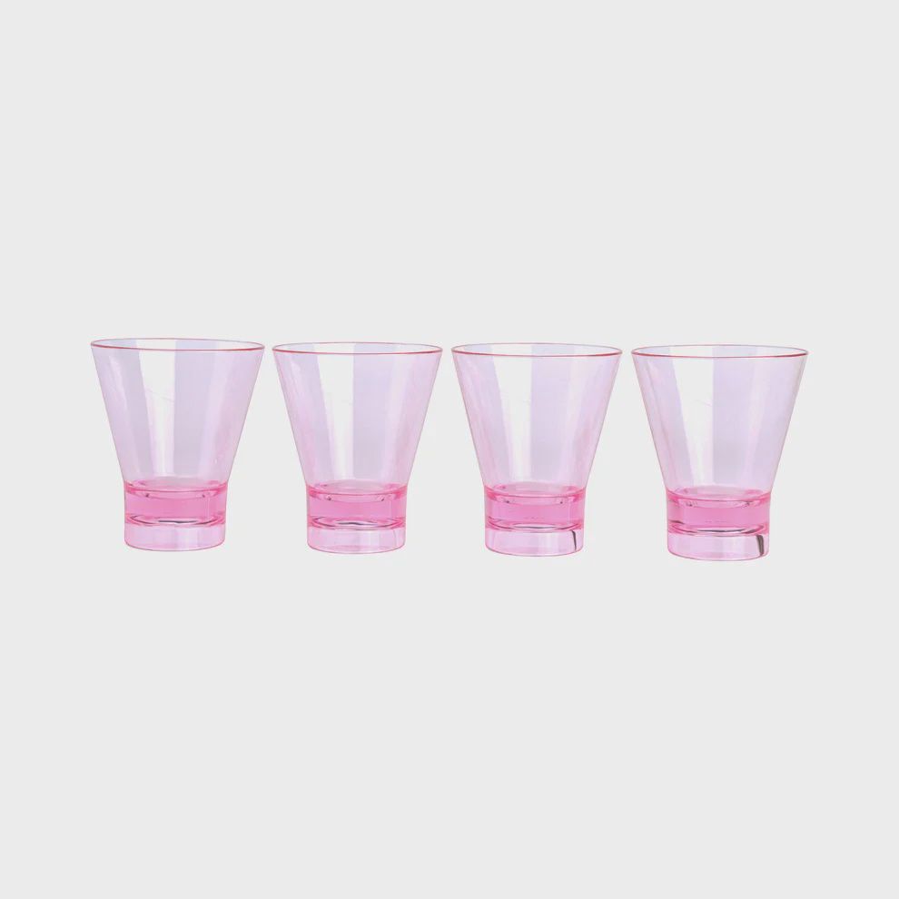 THE GILDA TUMBLER- LILAC SET OF 4